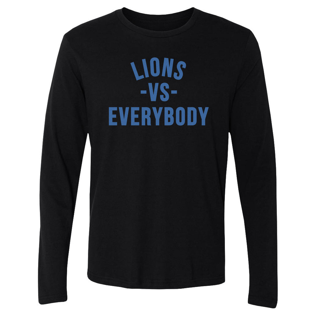 Lions Vs. Everybody Blue WHT