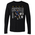 Marc Cucurella Chelsea FC Outline Number WHT