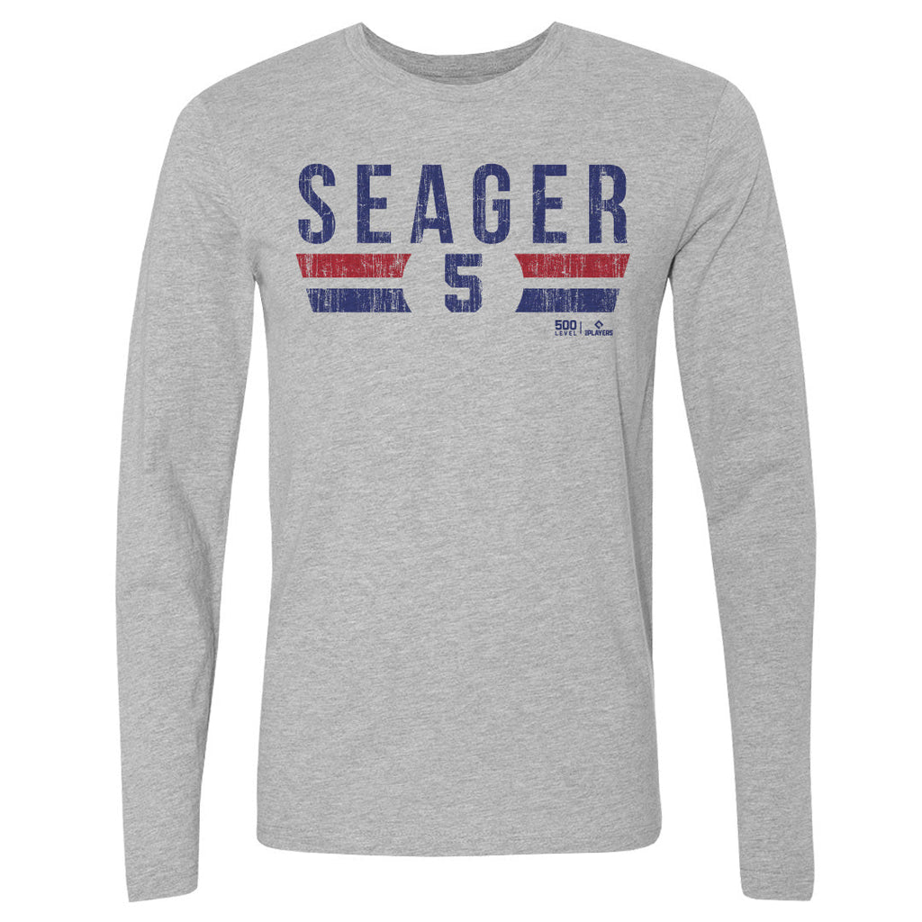 Corey Seager Texas Font