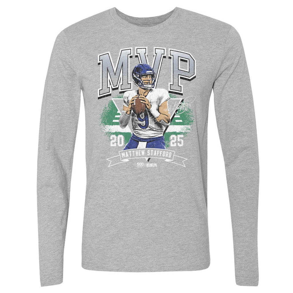 Matthew Stafford Los Angeles R 2025 MVP WHT