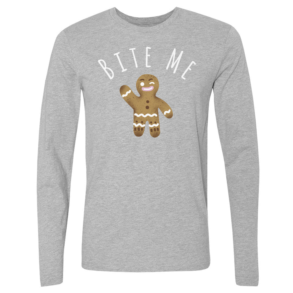 Christmas Bite Me WHT