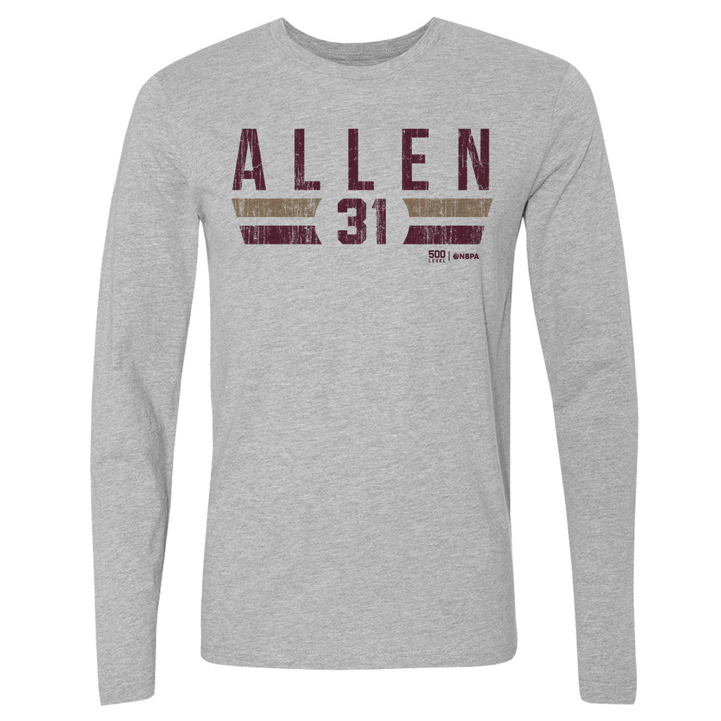 Jarrett Allen Cleveland Cavaliers Font