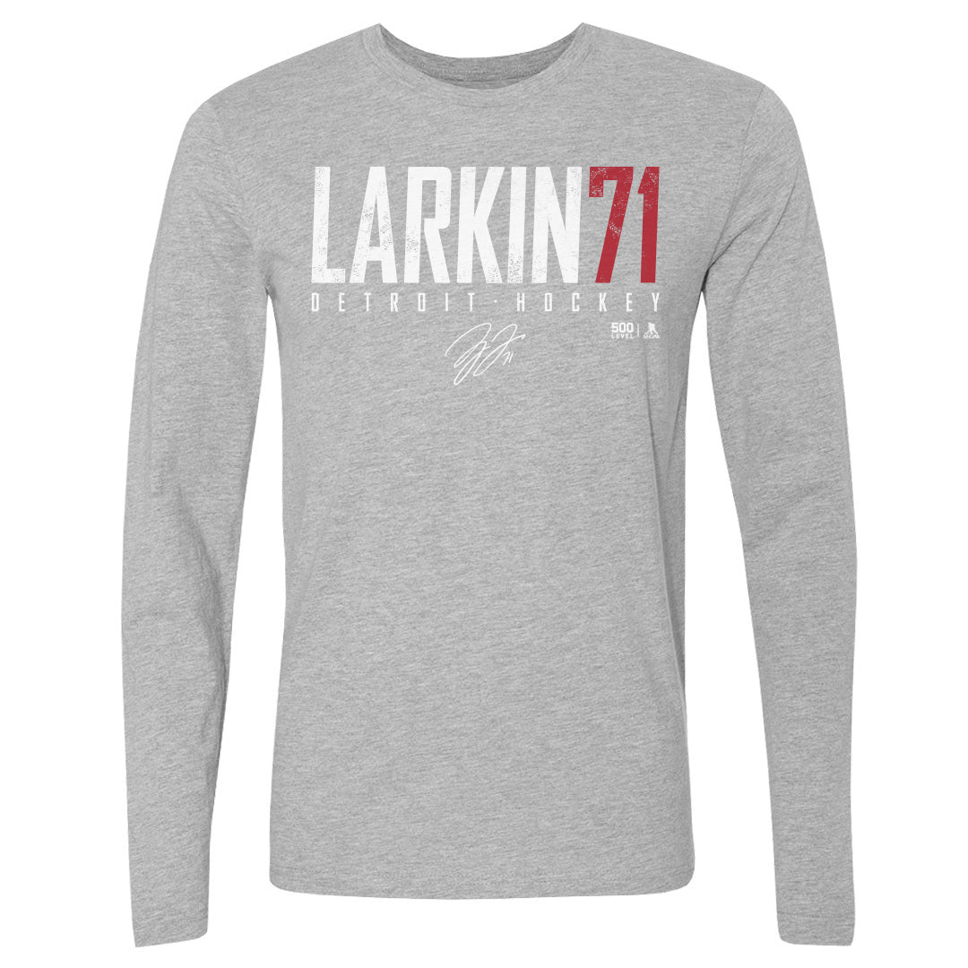 Dylan Larkin Detroit Elite Red WHT