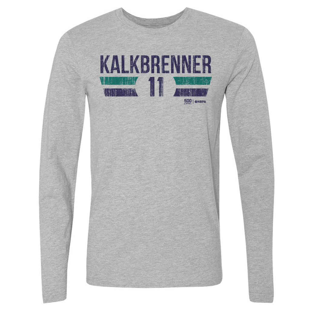 Ryan Kalkbrenner Charlotte Hornets Font
