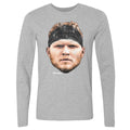 Aidan Hutchinson Detroit Vintage Head WHT