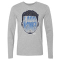 Ladd McConkey Los Angeles C Player Silhouette WHT
