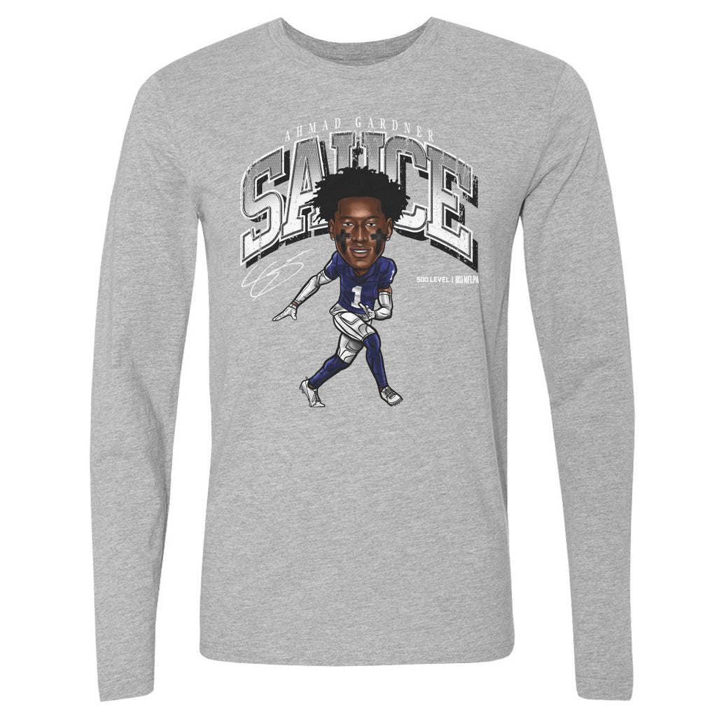 Sauce Gardner Indianapolis Cartoon WHT