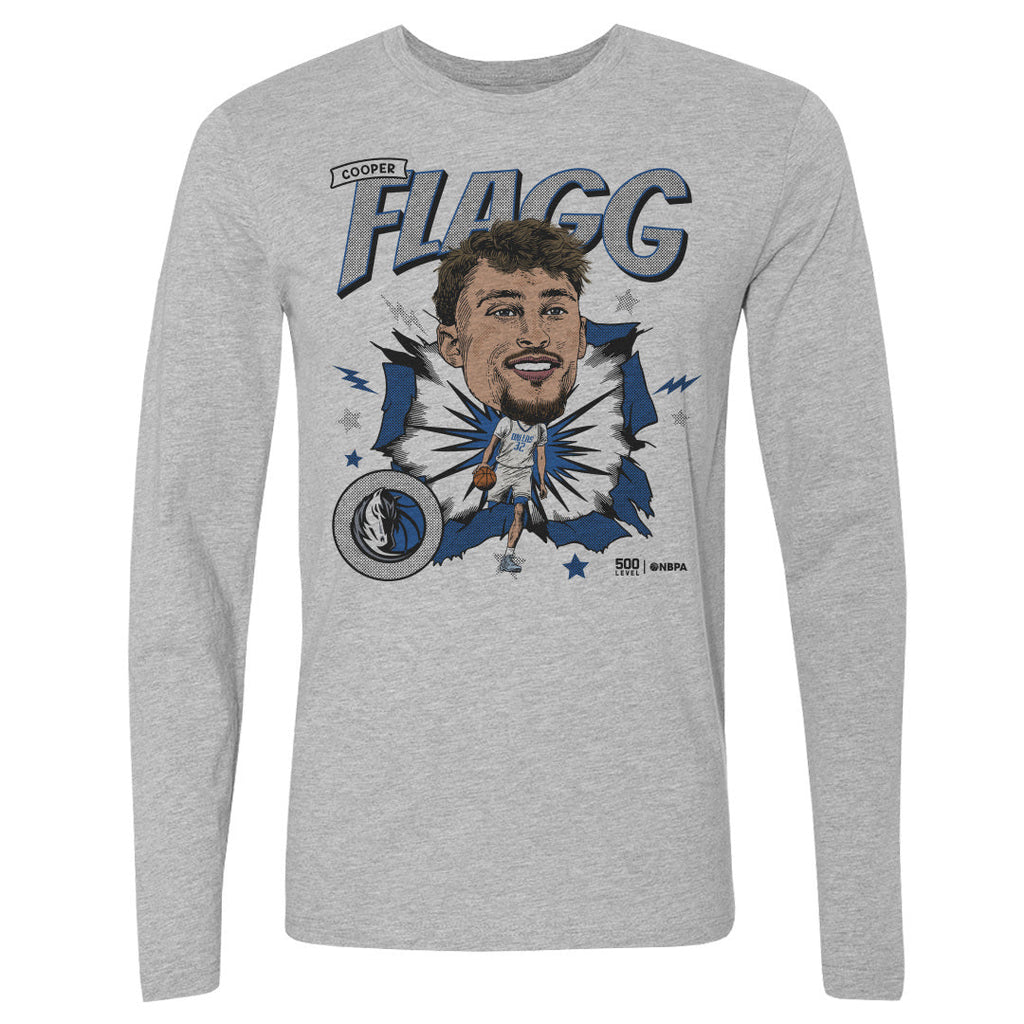 Cooper Flagg Dallas Mavericks Caricature
