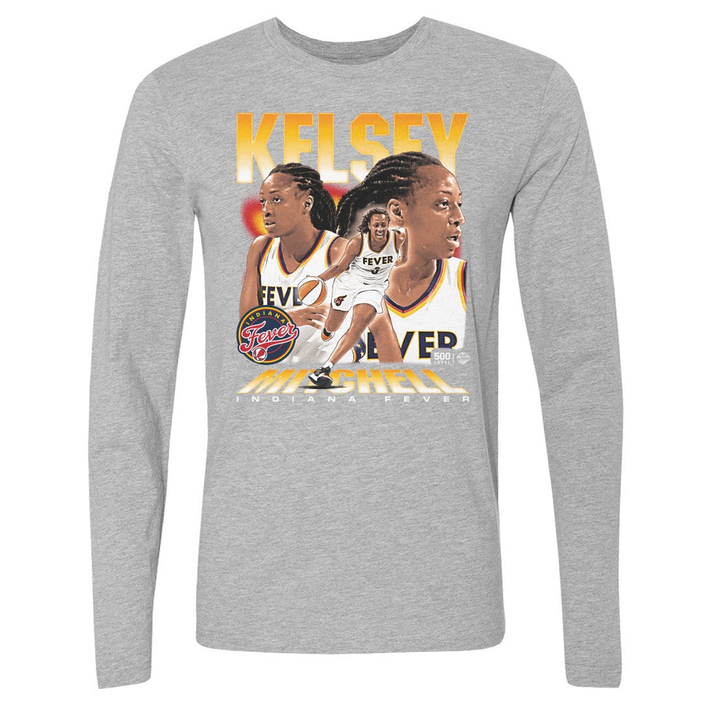 Kelsey Mitchell Indiana Fever Vintage WHT