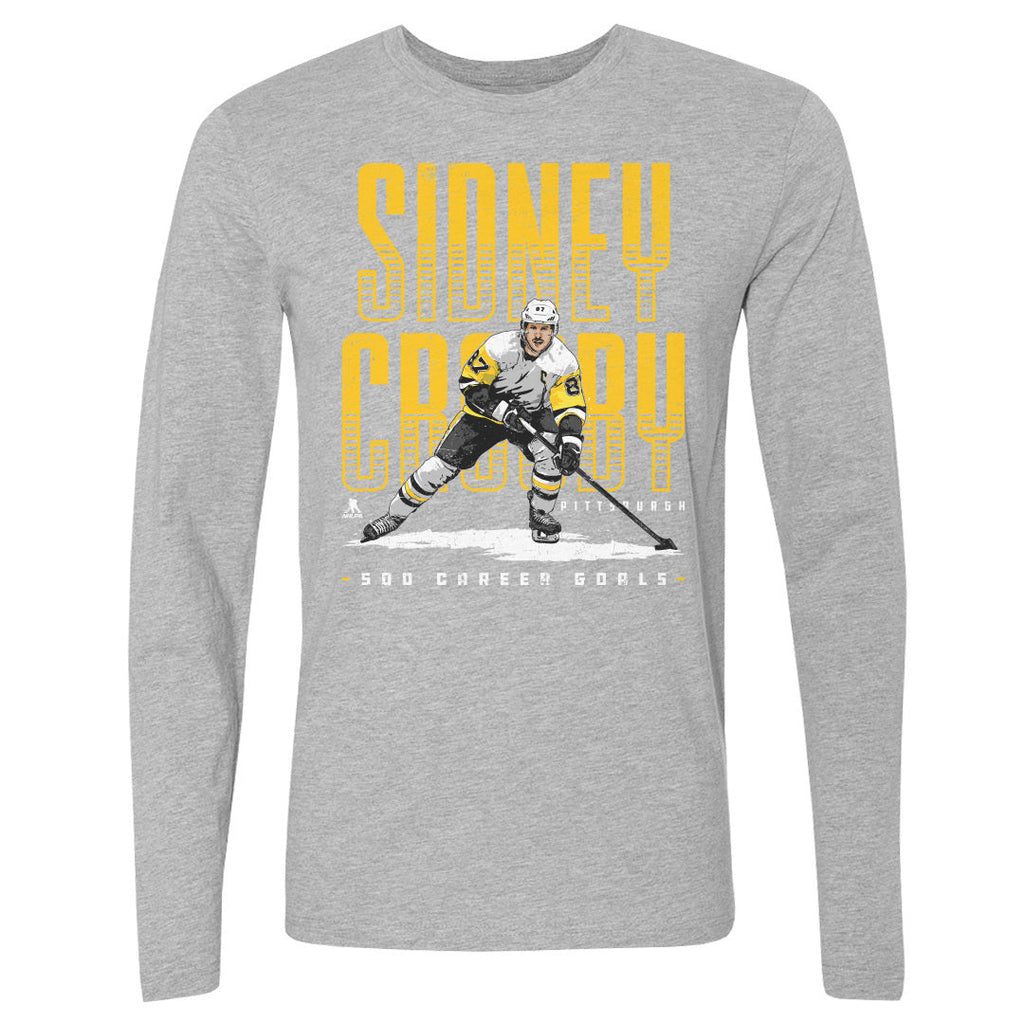Sidney Crosby Pittsburgh 500 Goals WHT
