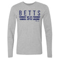 Mookie Betts Los Angeles D Font
