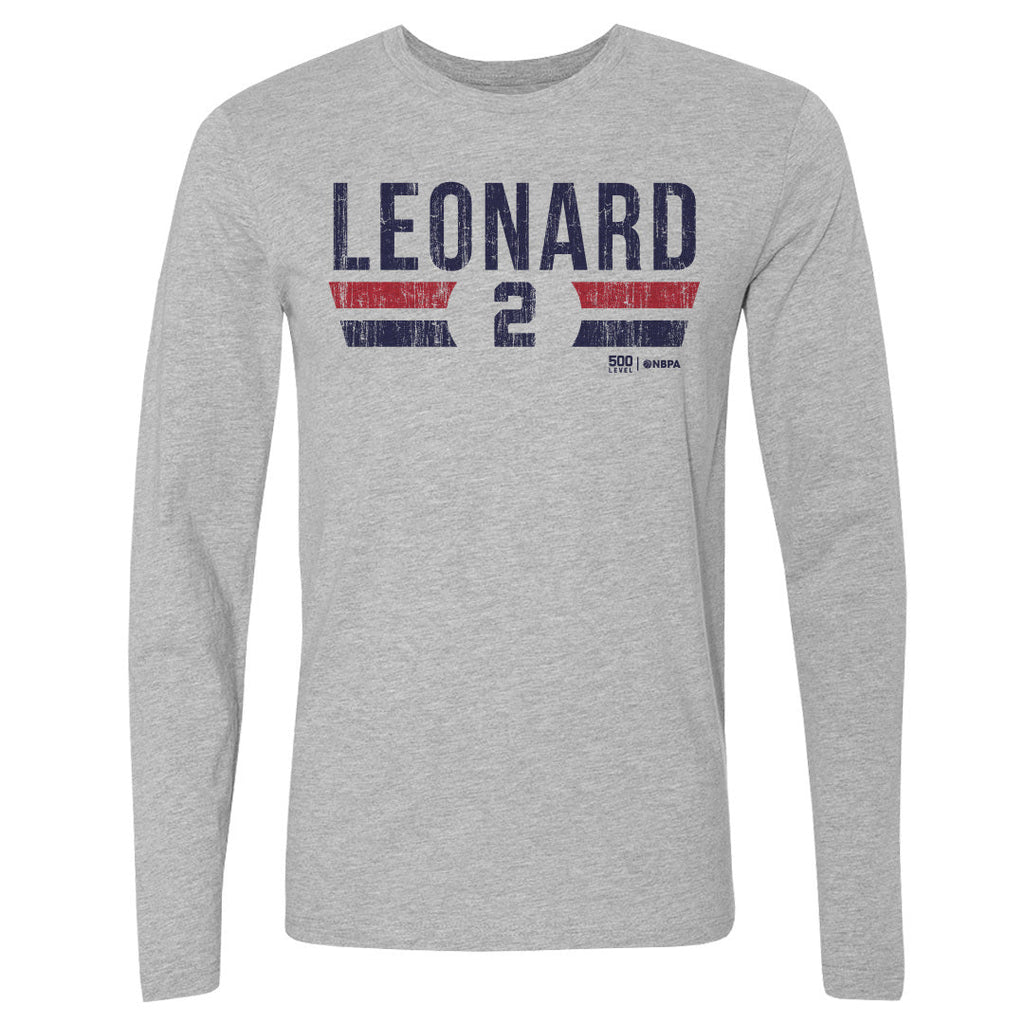 Kawhi Leonard Los Angeles Clippers Font