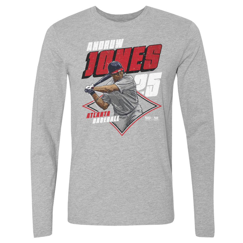 Andruw Jones Atlanta Diamond WHT