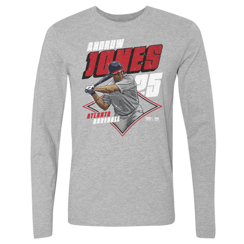 Andruw Jones Atlanta Diamond WHT