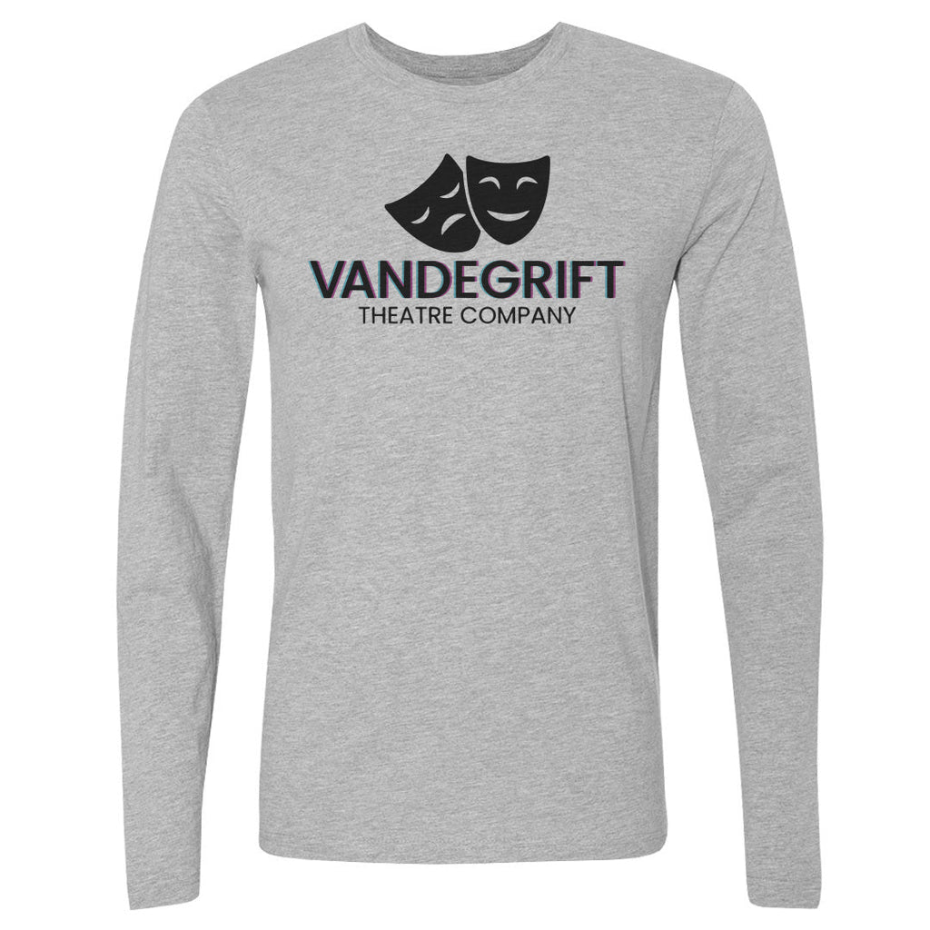 Vandegrift Crown Trio Theatre Company Masks Logo