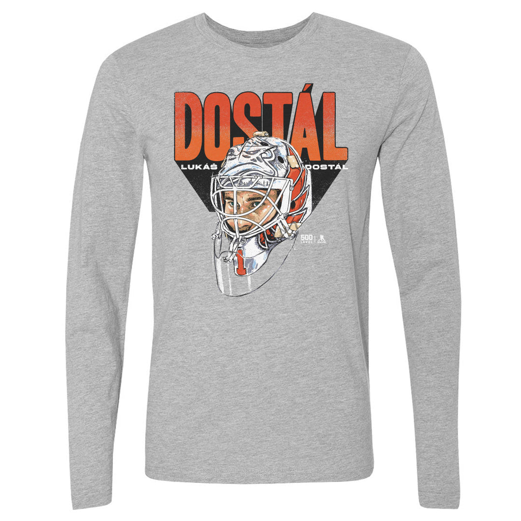 Lukas Dostal Anaheim Hockey Mask WHT