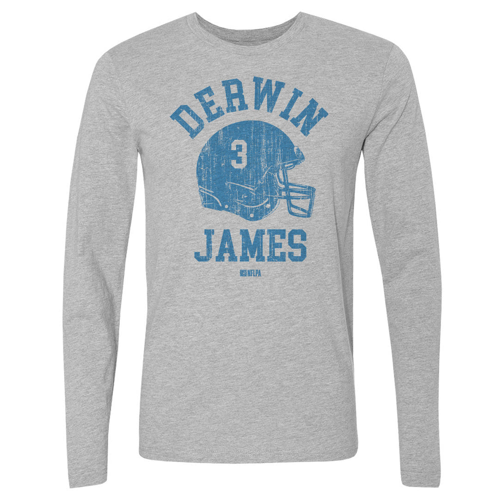 Derwin James Los Angeles C Helmet Font