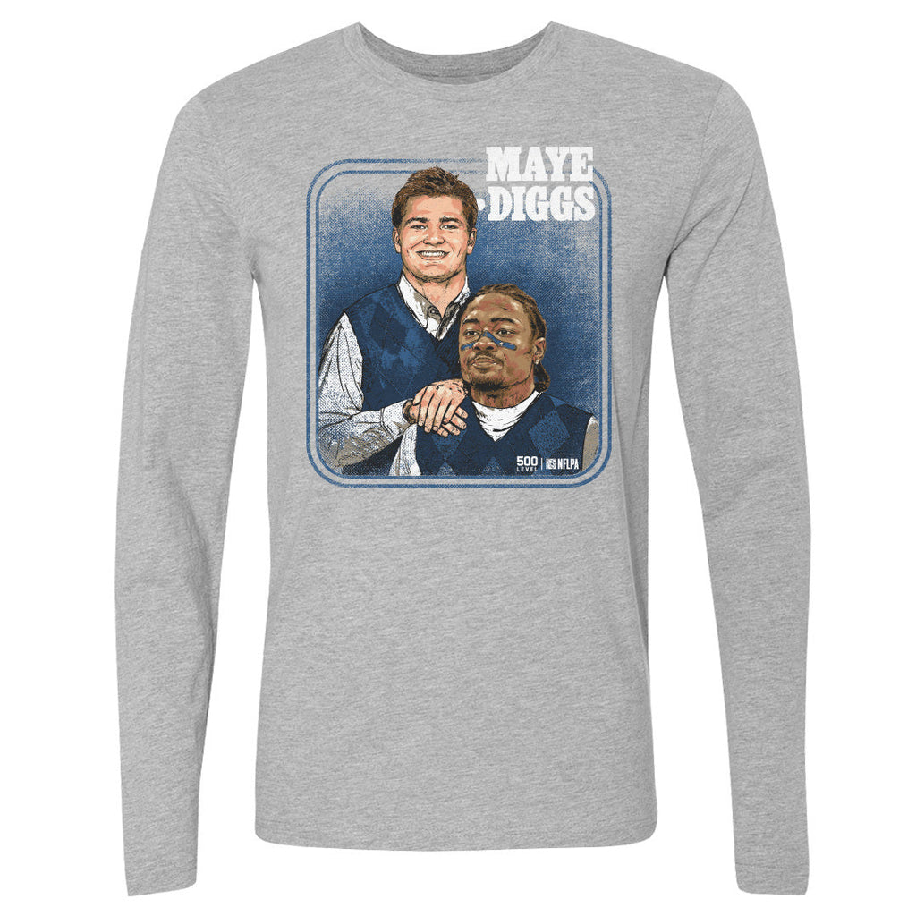 Drake Maye & Stefon Diggs New England Step Brothers WHT