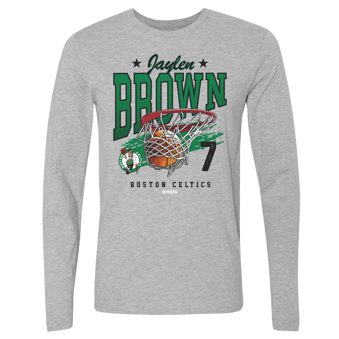 Jaylen Brown Boston Celtics Swish WHT