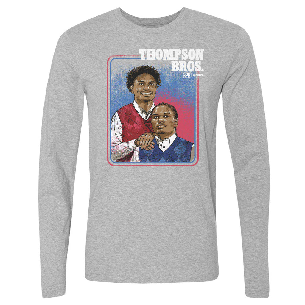 Amen Thompson & Ausar Thompson Step Brothers WHT
