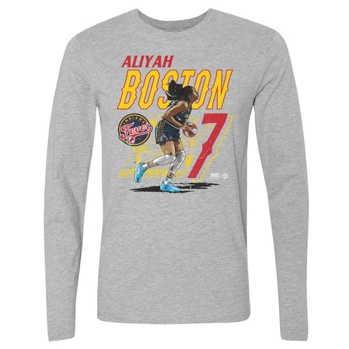 Aliyah Boston Indiana Fever Court WHT