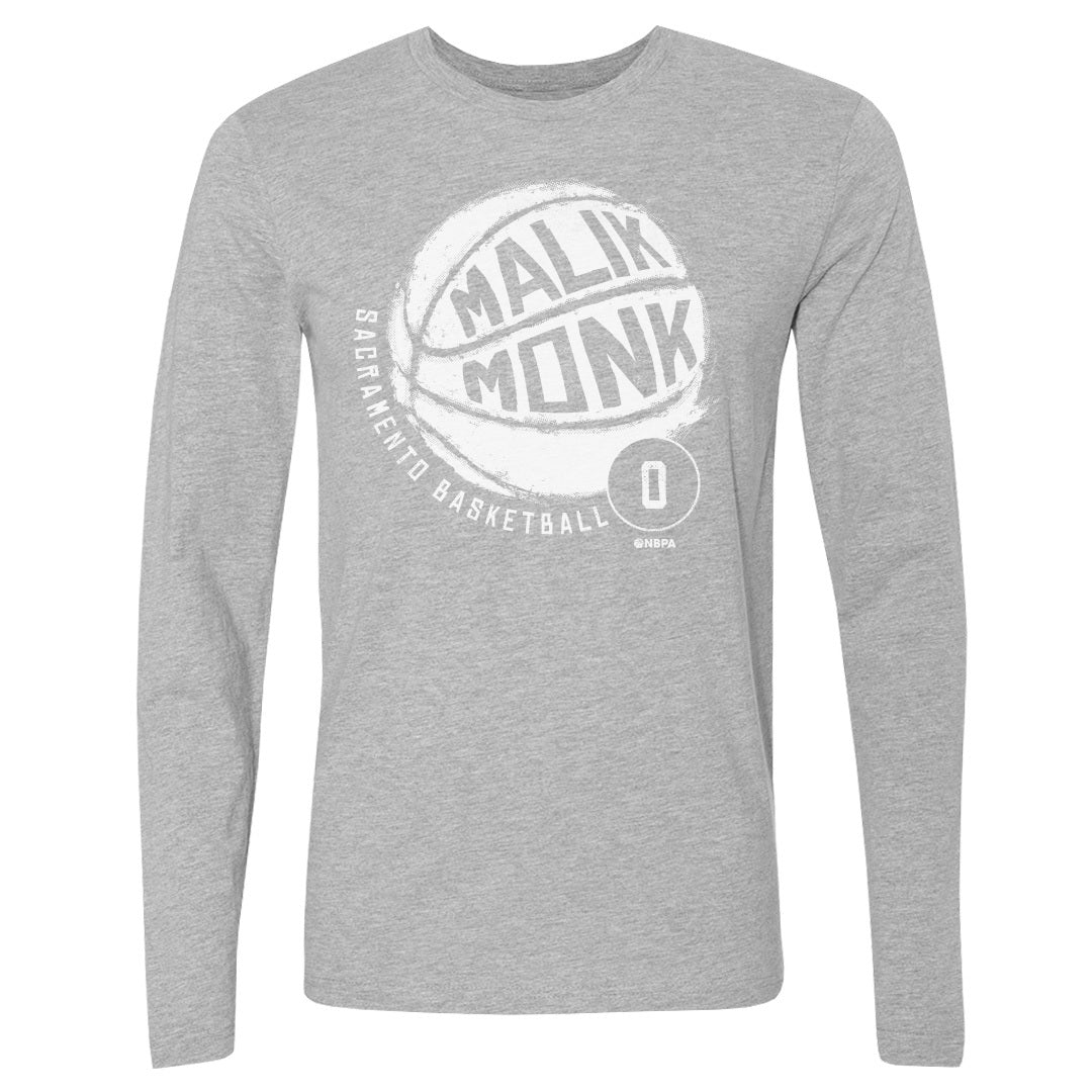 Malik Monk Sacramento Basketball WHT