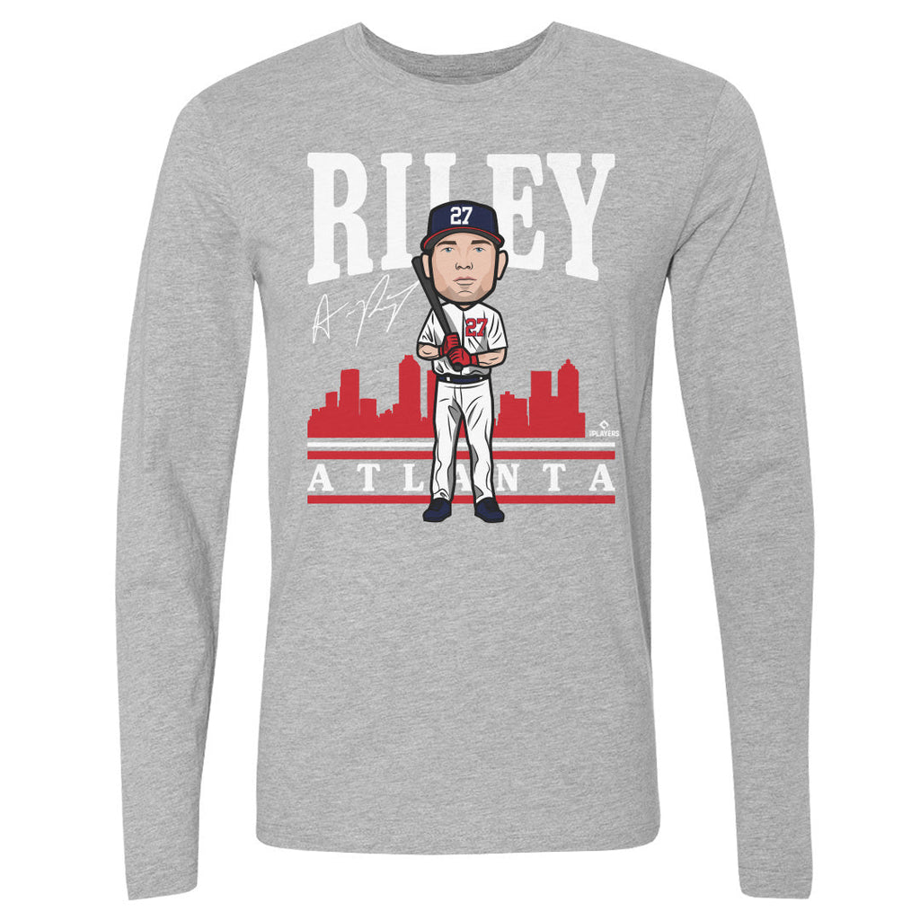 Austin Riley Toon R WHT