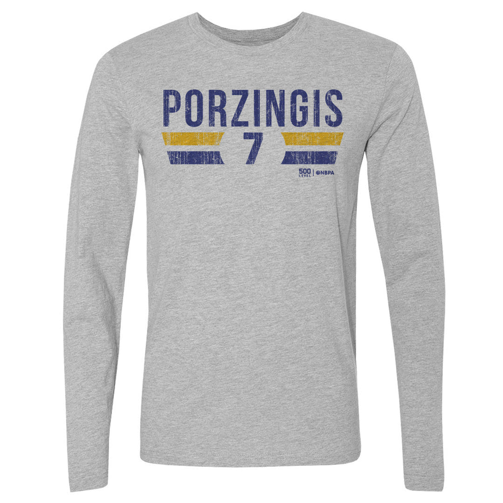 Kristaps Porzingis Golden State Warriors Font
