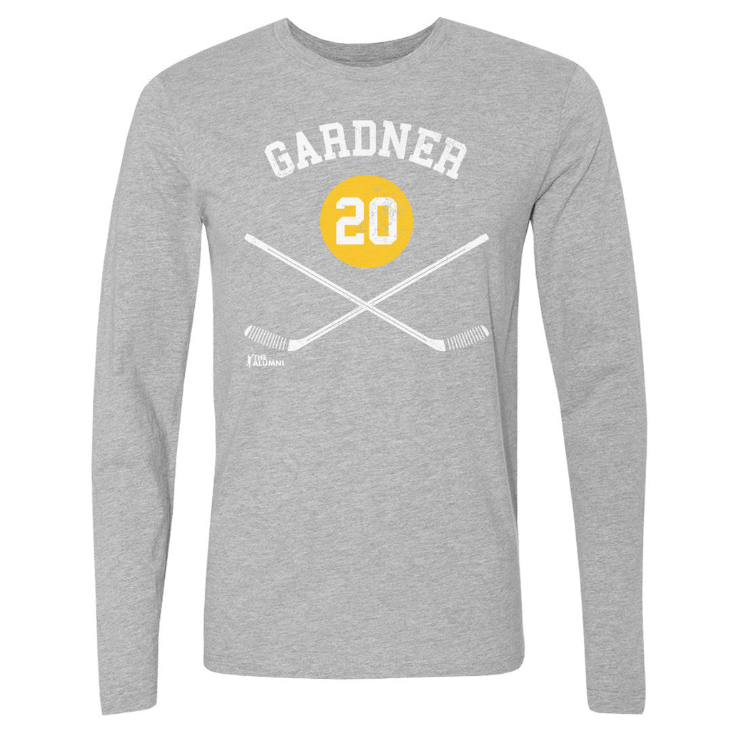 Paul Gardner Pittsburgh 20 Sticks WHT