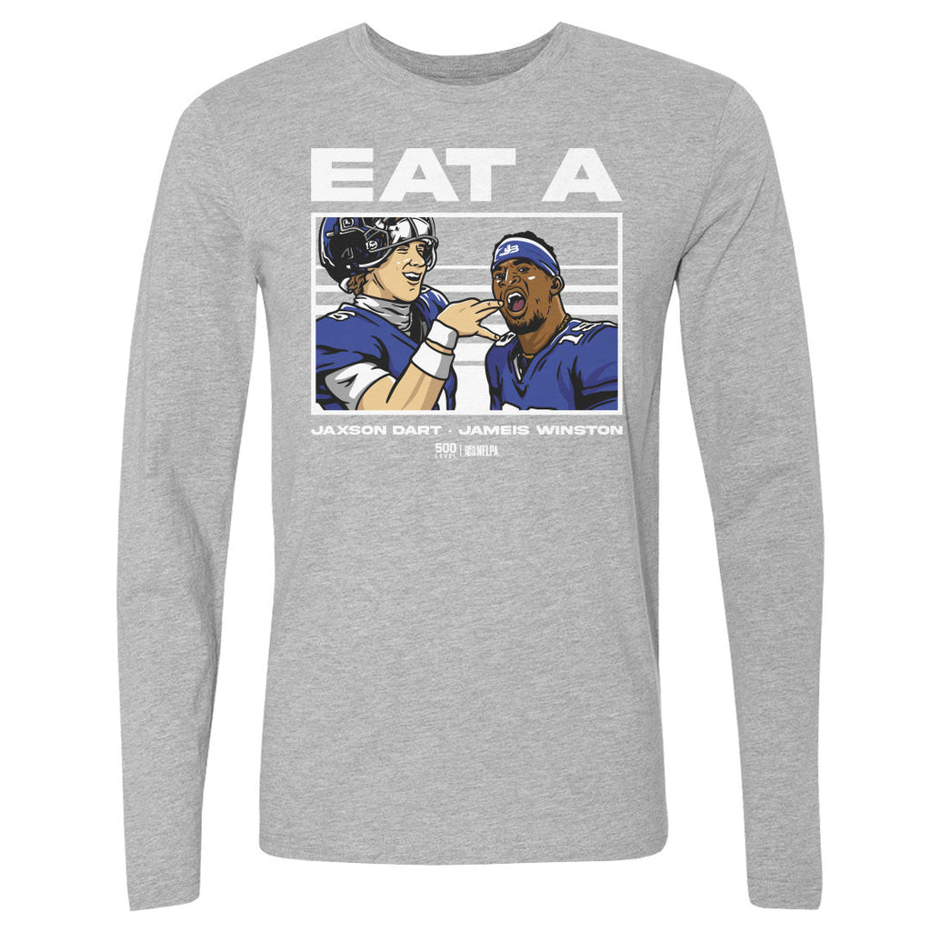 Jameis Winston & Jaxson Dart New York G Eat A W WHT