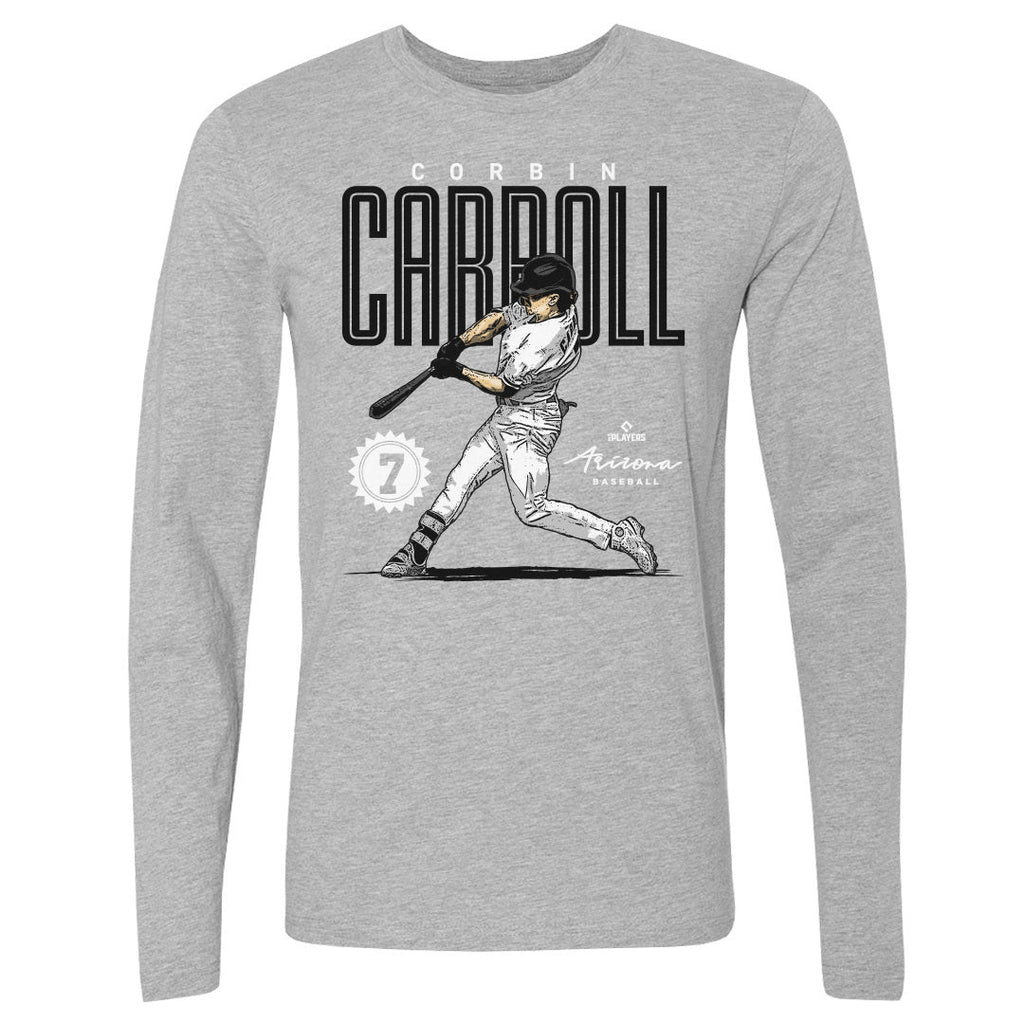 Corbin Carroll Arizona Card WHT
