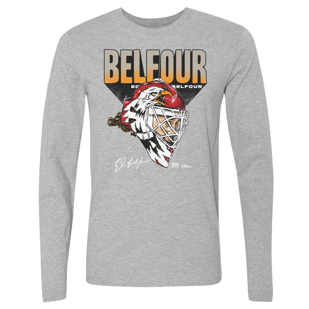 Ed Belfour Chicago Eagle Mask WHT