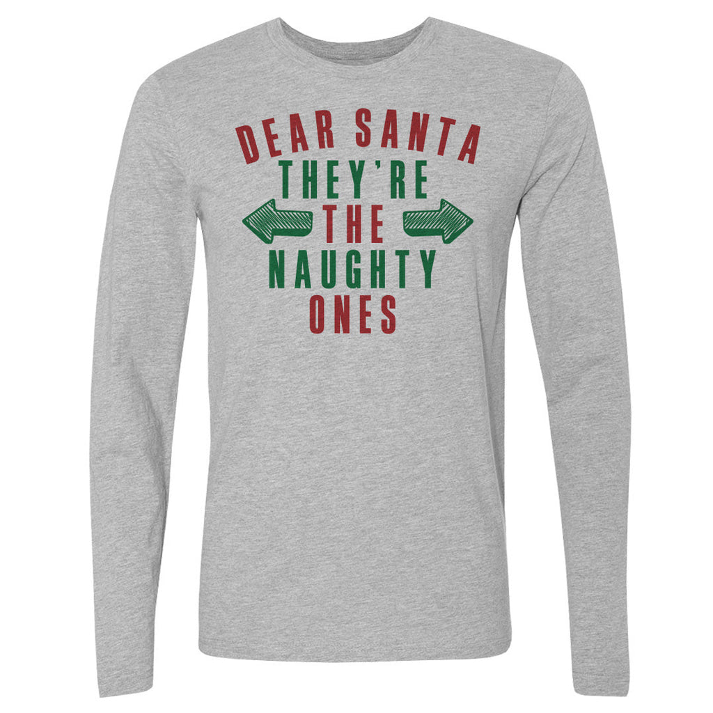 Christmas Dear Santa They're The Naughty Ones