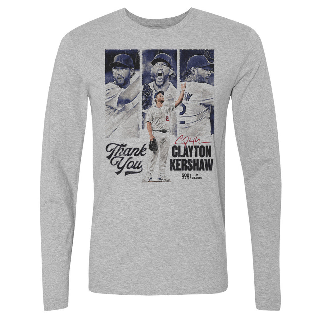 Clayton Kershaw Los Angeles D Thank You