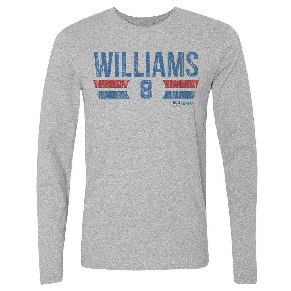 Jalen Williams Oklahoma City Thunder Font