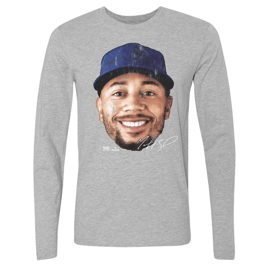 Mookie Betts Los Angeles D Vintage Head WHT