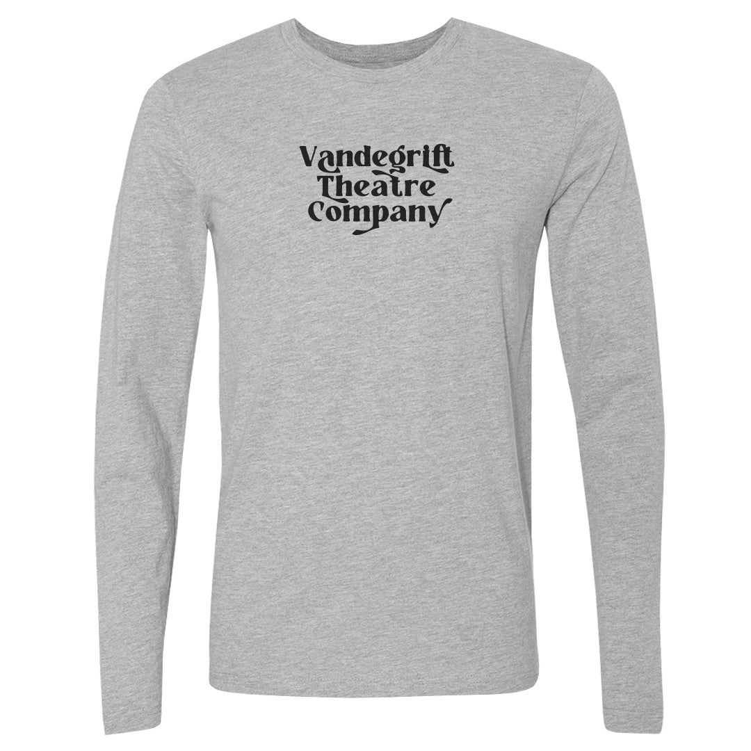 Vandegrift Crown Trio Theater Company Typography