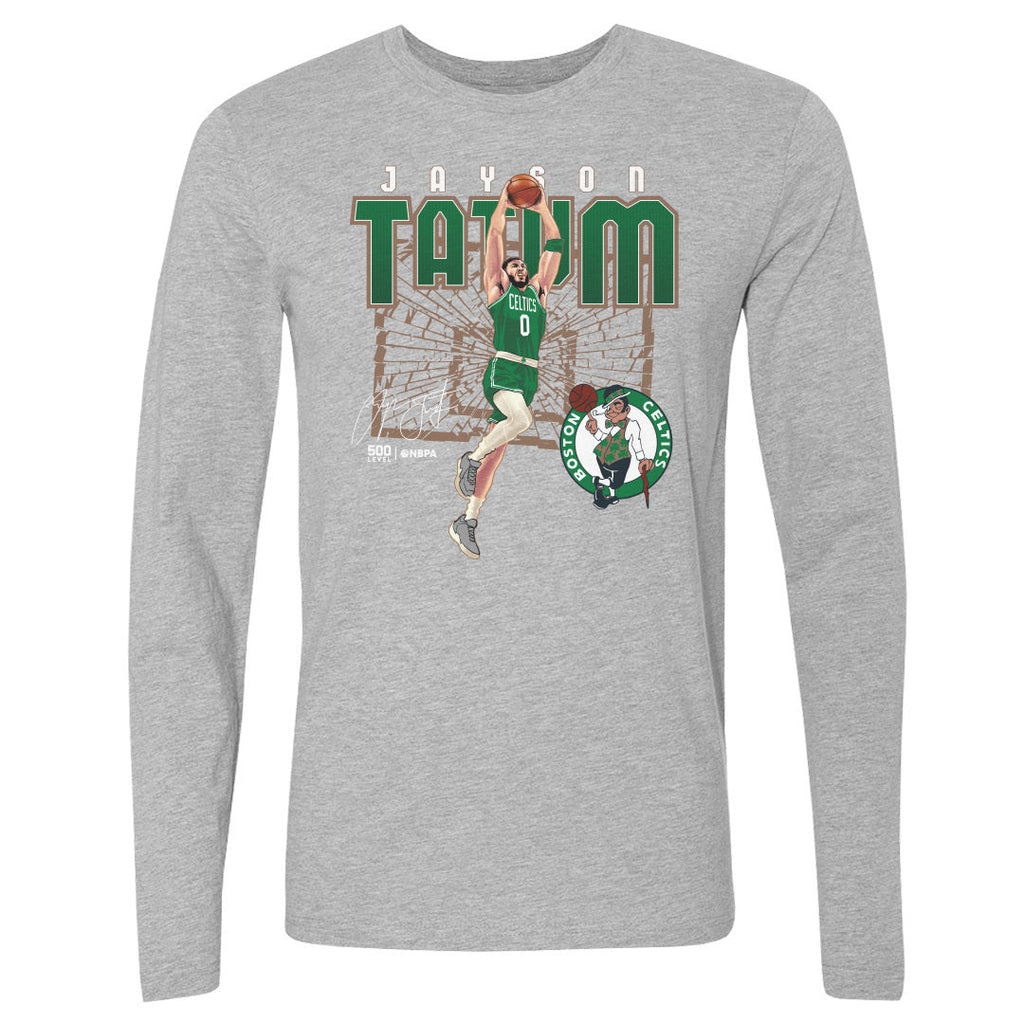 Jayson Tatum Boston Celtics Shattered WHT