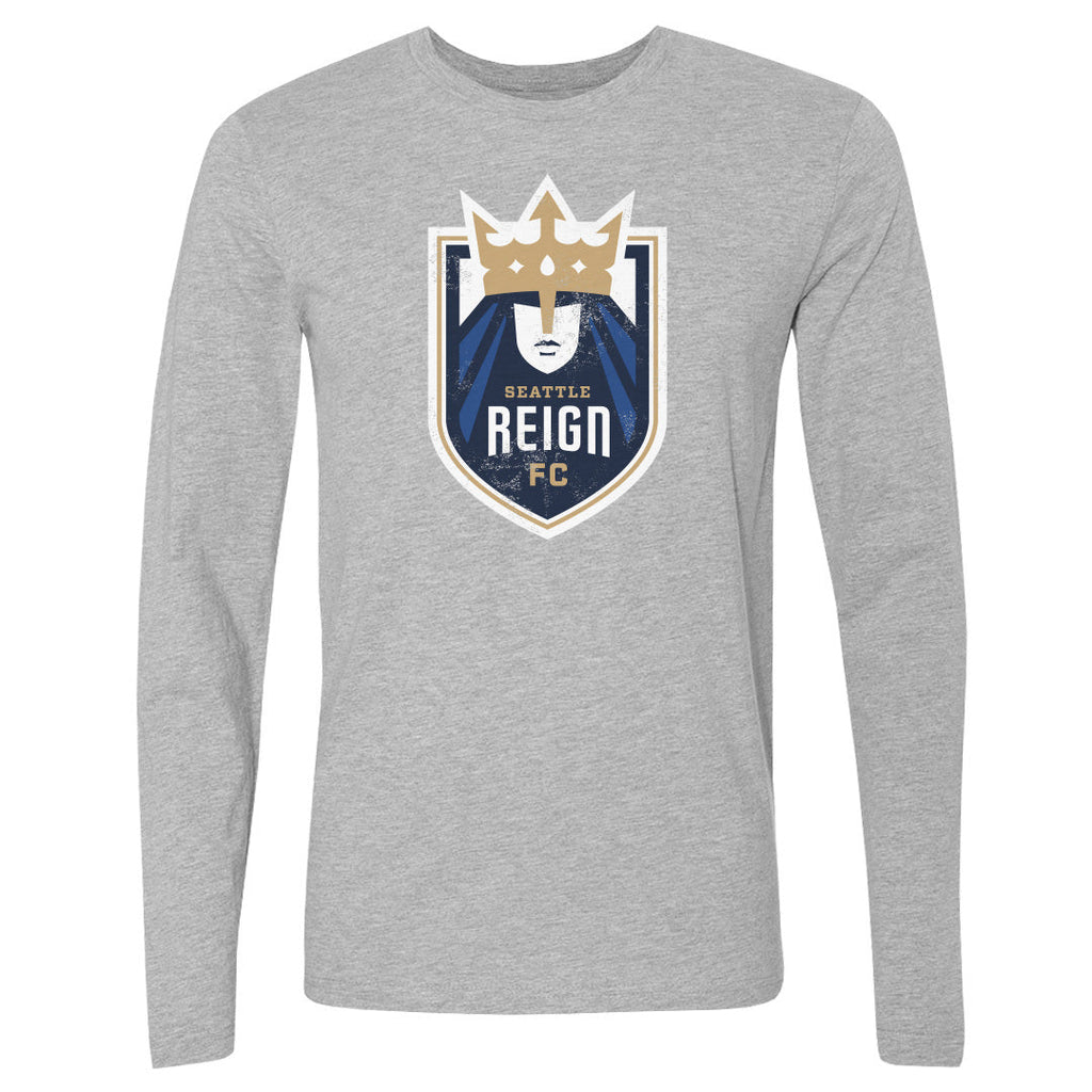 Seattle Reign FC Vintage Primary Logo WHT
