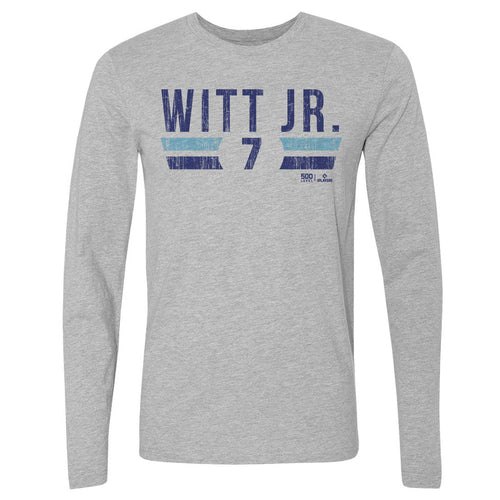Bobby Witt Jr. Kansas City Font