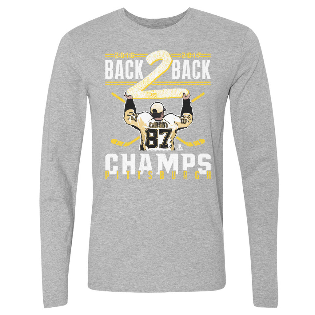 Sidney Crosby Champ W WHT