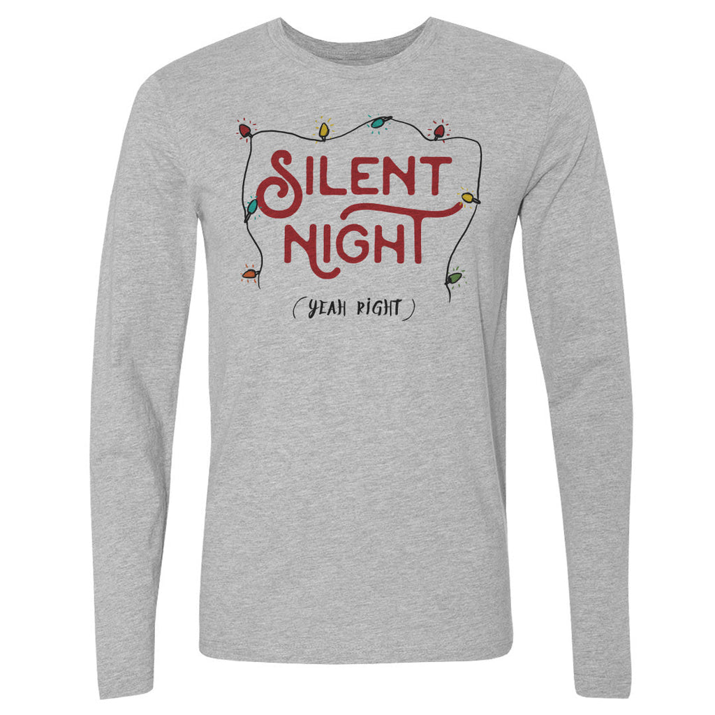 Christmas Silent Night Yeah Right