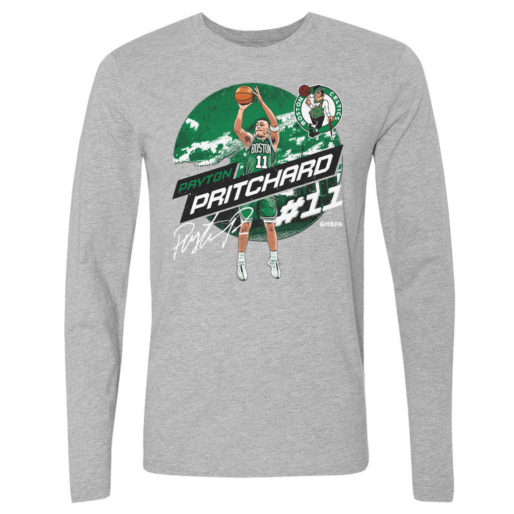 Payton Pritchard Boston Celtics City Emblem WHT
