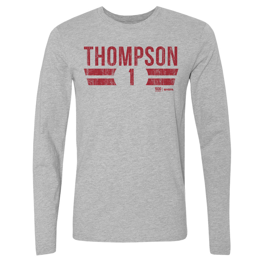 Amen Thompson Houston Rockets Font