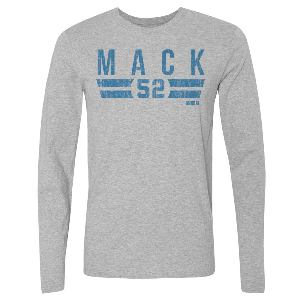Khalil Mack Los Angeles C Font