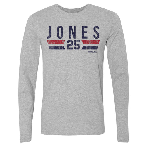 Andruw Jones Atlanta Font