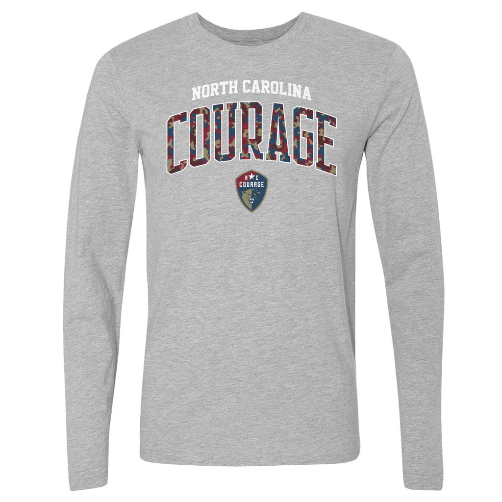 North Carolina Courage Camo Arch WHT