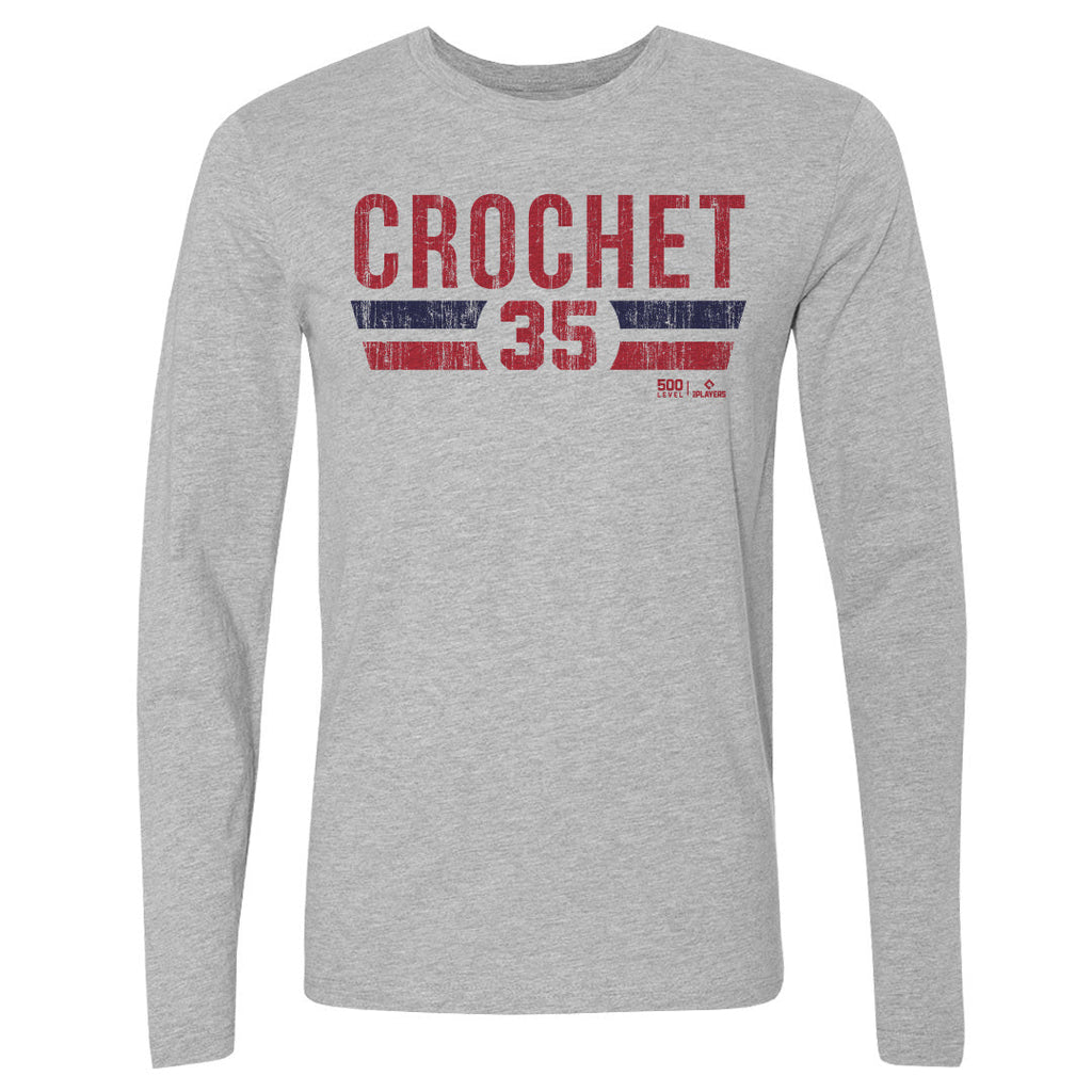 Garrett Crochet Boston Font