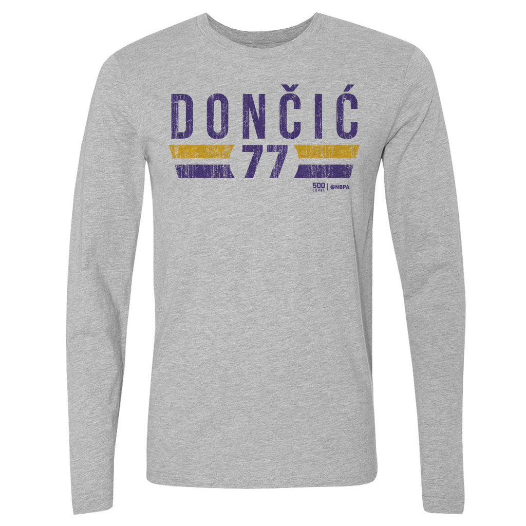 Luka Doncic Los Angeles Lakers Font