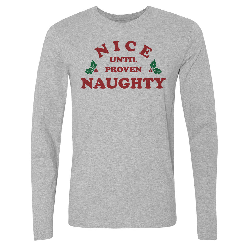 Christmas Nice Until Proven Naughty